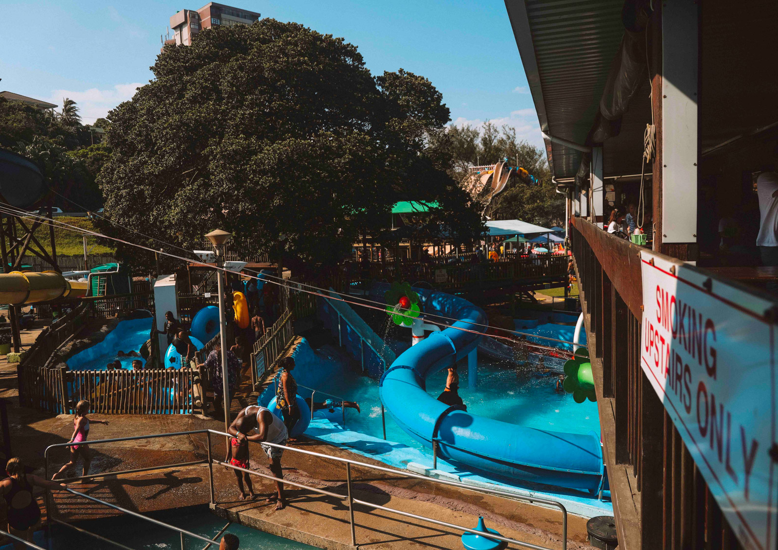 Splash Water World - Overview of Water Park